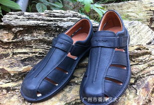 區(qū)樂仕男款真皮涼鞋 高檔品質(zhì)與性價(jià)比的完美邂逅